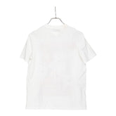 プラダ 17AW Poster Girl ポスター ガール 半袖Tシャツ ホワイト レッド マルチカラー コットン レディース PRADA 【中古】